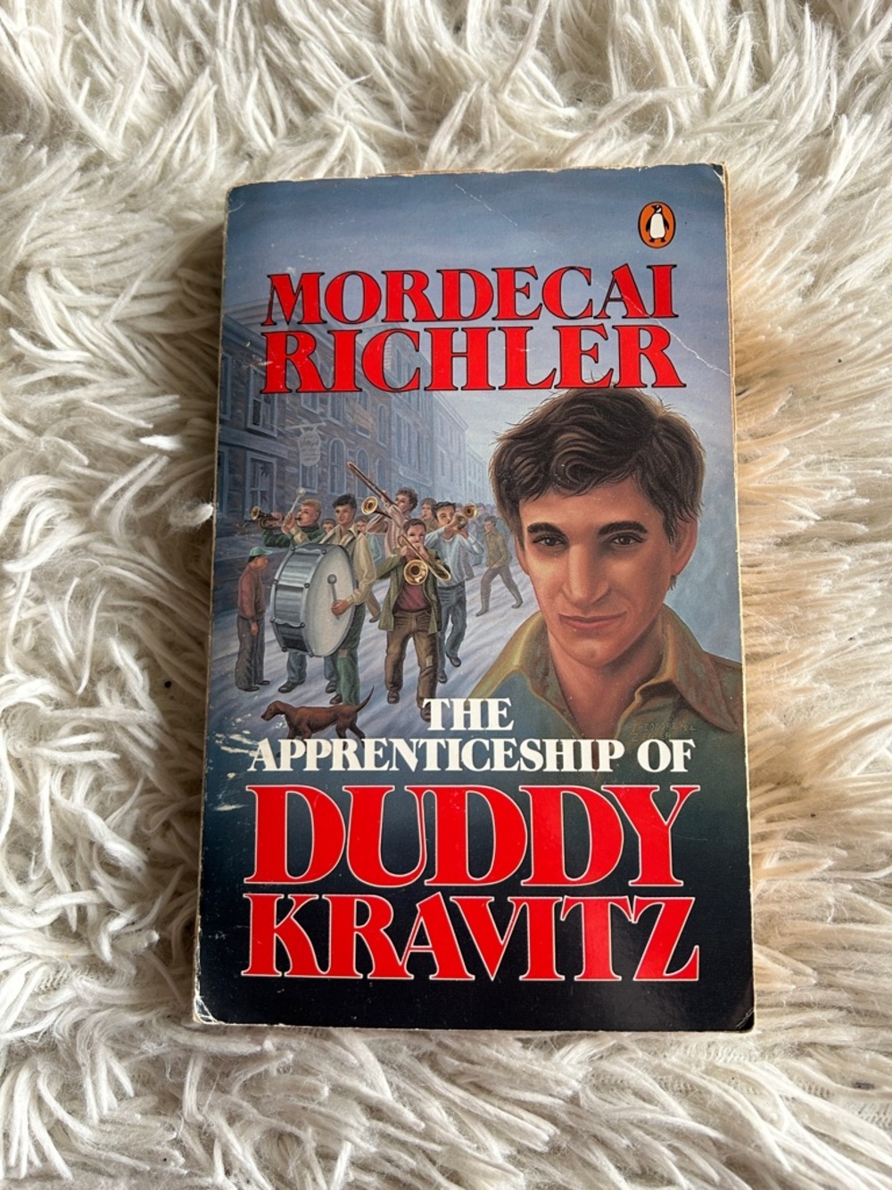 The apprenticeship of Duffy kravitz by mordecai Richler, pocket penguin